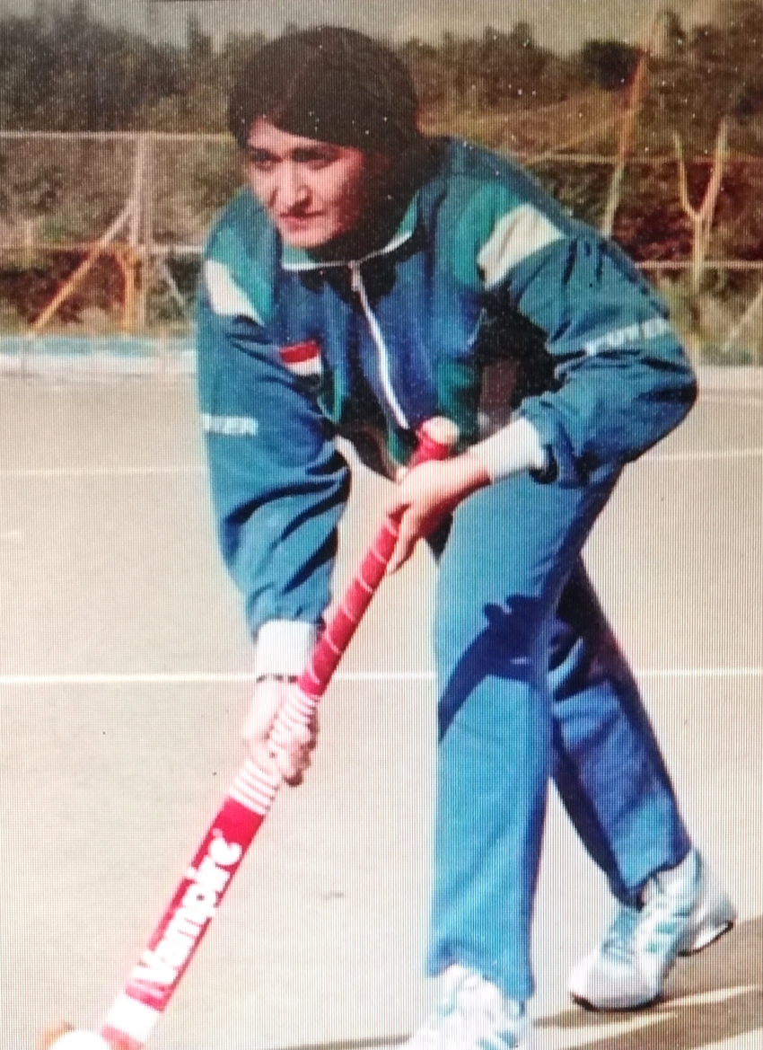 Indian Hockey Star Elvera Britto 