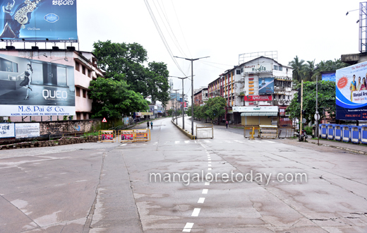 Mangaluru Lockdown