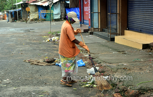 Mangaluru Lockdown