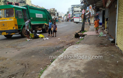 Mangaluru Lockdown