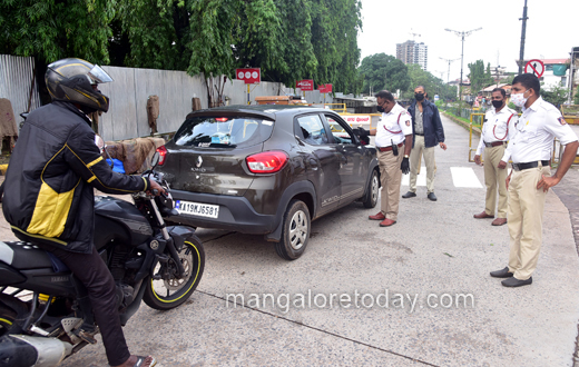 Mangaluru Lockdown