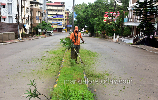 Mangaluru Lockdown