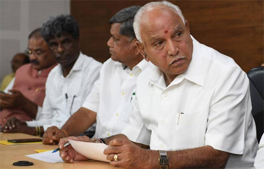 Karnataka Cm Calls Emergency Cabinet Meet On Coronavirus