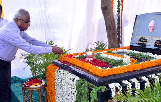 George Fernandes Memorial