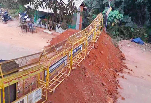 kasargod border