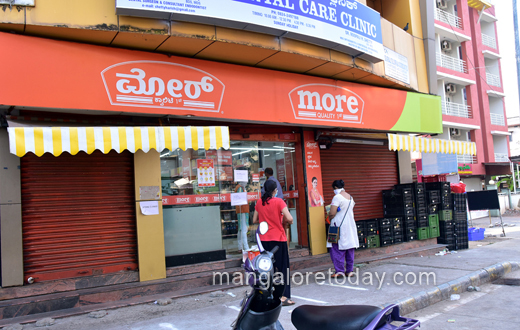 mangalore market rush