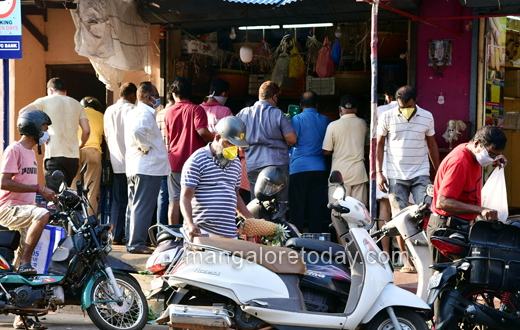 mangalore market rush