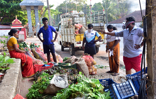 mangalore market rush