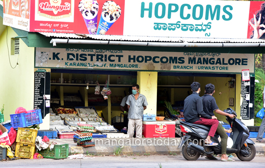 mangalore market rush