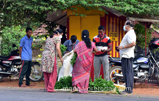 mangalore market rush