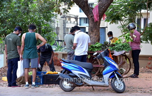 mangalore market rush