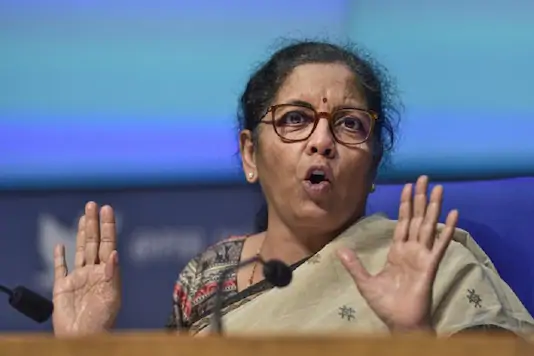  Finance minister Nirmala Sitharaman on Wednesday rebutted 