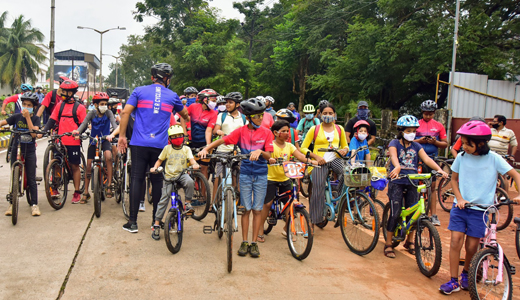 Cycles4Change Challenge mangaluru