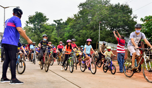 Cycles4Change Challenge mangaluru