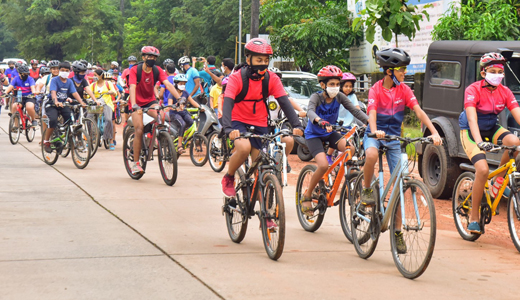 Cycles4Change Challenge mangaluru