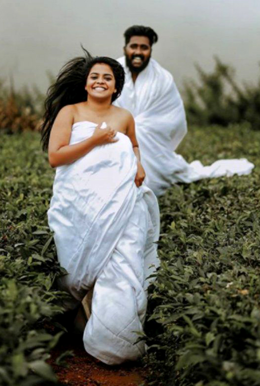 Kerala couple photoshot