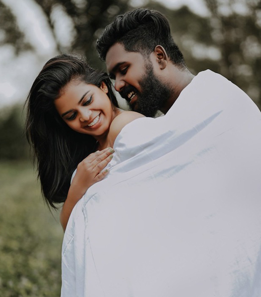 Kerala couple photoshot