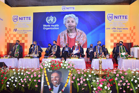 Nitte University 10th Convocation