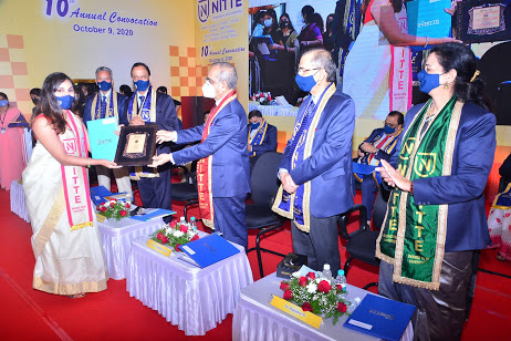 Nitte University 10th Convocation