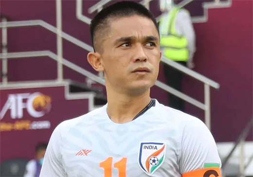 Sunil Chhetri