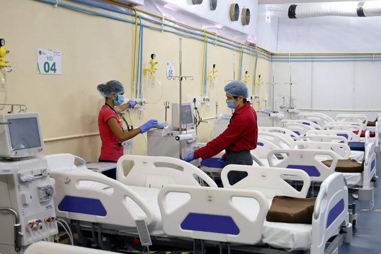 Covid hospitalisations