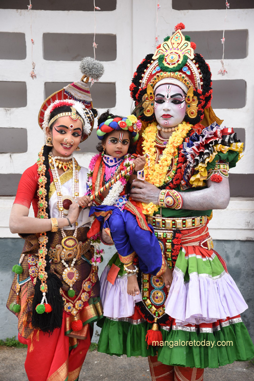 Little Krishnas at Kadri