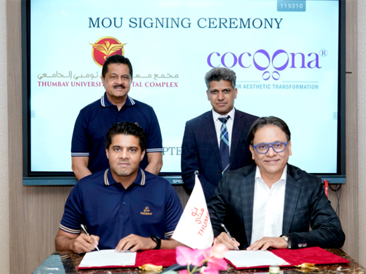 Cocoona Partners with Thumbay Medicity