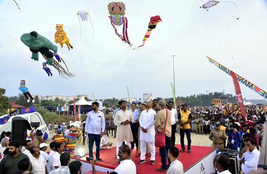 Kite festival mangalore