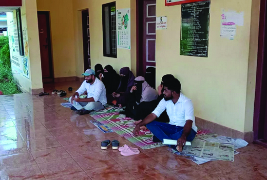 Sajipamunnur PDO files complaint