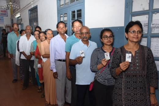 Dakshina Kannada polling