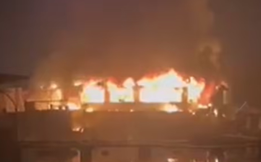 fire at Arpora nightclub