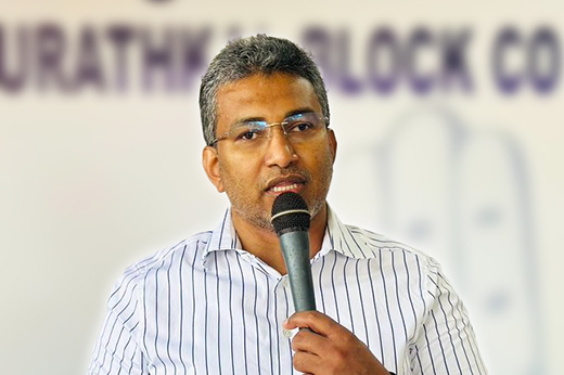 Congress leader Inayat Ali