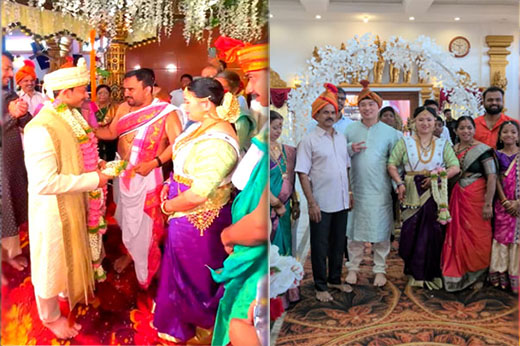 Main news Cross-cultural wedding