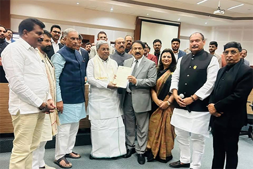 Karnataka NRIs Seek Dedicated Ministry