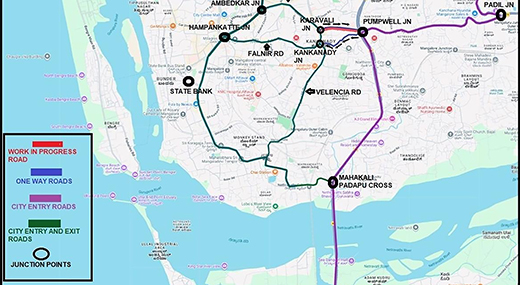 pumpwell circle trafic diversion route