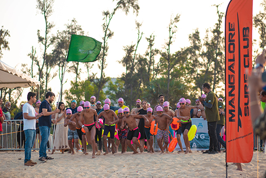Den Den International Open-Sea Swimming