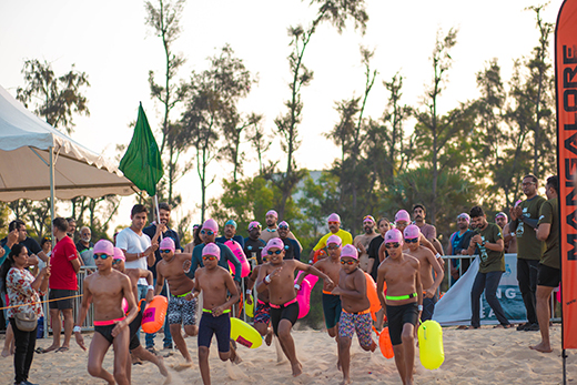 Den Den International Open-Sea Swimming