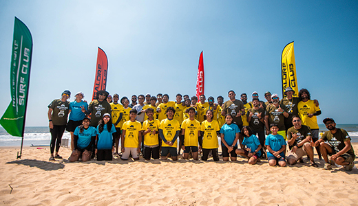 Den Den International Open-Sea Swimming