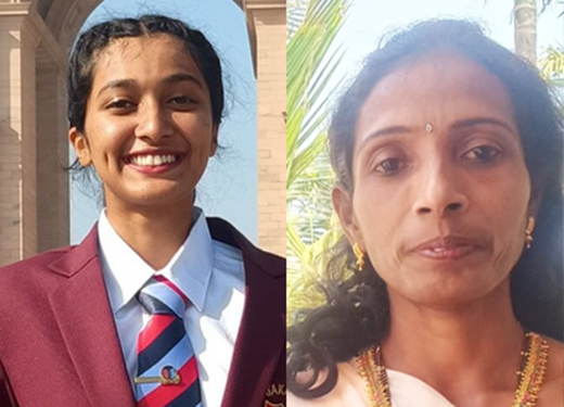 Prema Poojary and Nishma Poojary