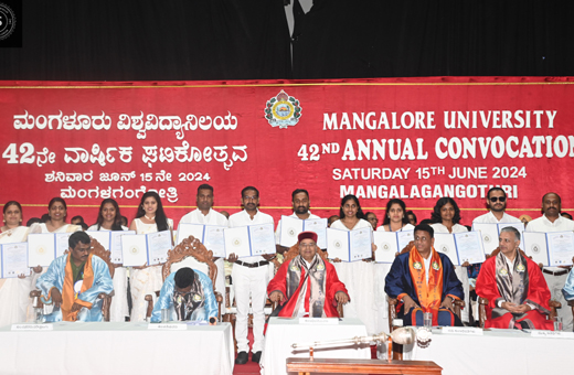 Mangalore University Convocation