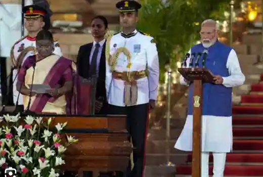 PM Modi takes oath as Prime Minister