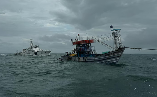 Coast Guard Rescues 31 Fishermen