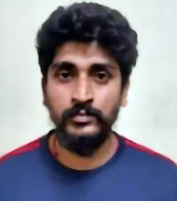rowdy sheeter Gururaj arrested
