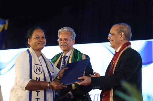Main news Nitte (DU) holds 15th Annual Convocation
