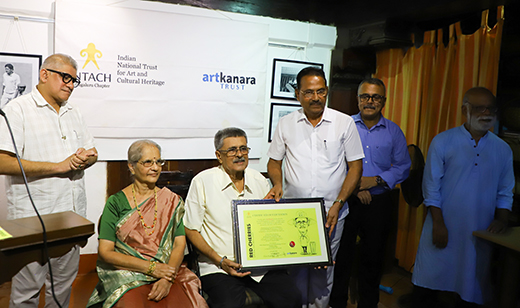 Book on Mangaluru Cricket Heritage