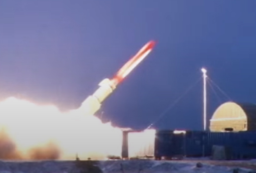 Russia nuclear powered cruise missile