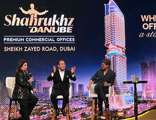 Shah Rukh Khan Honoured as Dubai Landmark Named After Him