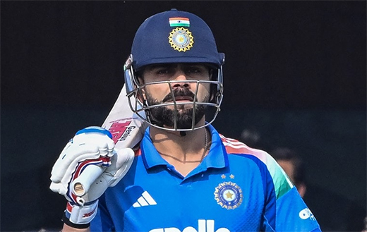 Virat Kohli breaks Sachin Tendulkar Century record