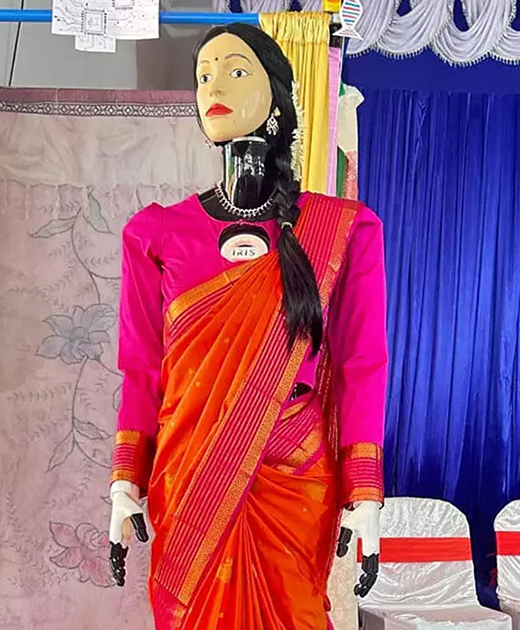 First Govt School with AI Robot Teacher