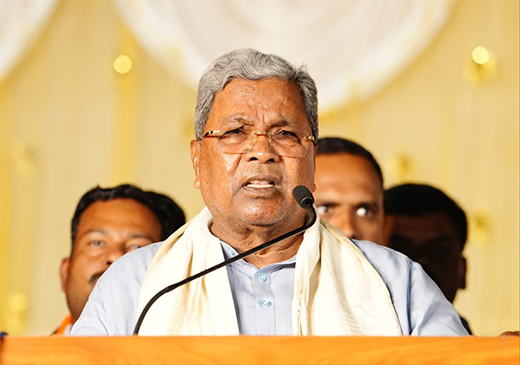 Siddaramaiah to Campaign in Manjeshwar